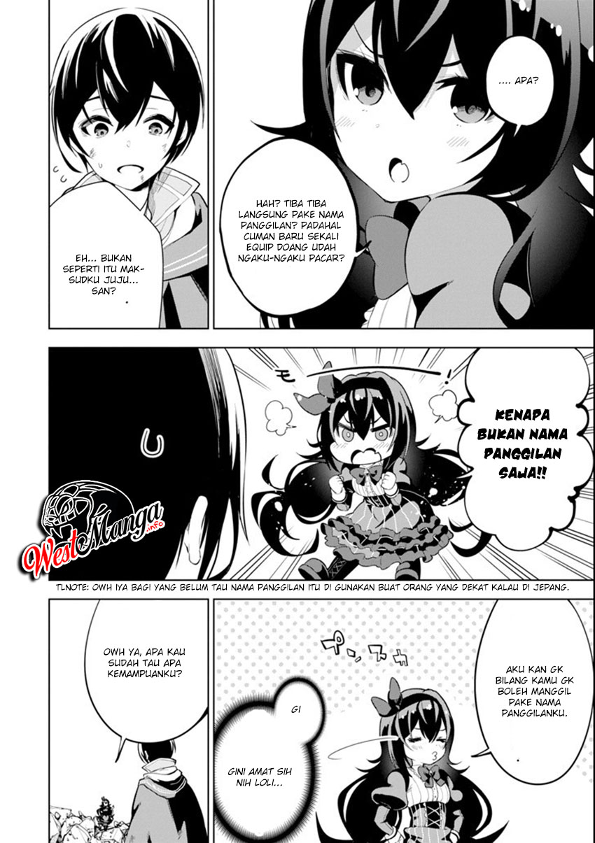 Sobiwaku Zero No Saikyou Kenshi Demo, Noroi No Soubi (kawai) Nara 9999-ko Tsuke-hodai Chapter 01.2 Gambar 28